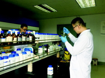 济宁高新区管委会 产业动态 山东济肽生物科技进一步推动济宁地区多肽合成技术的发展